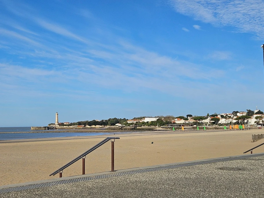 Grande plage St Georges de Didonne