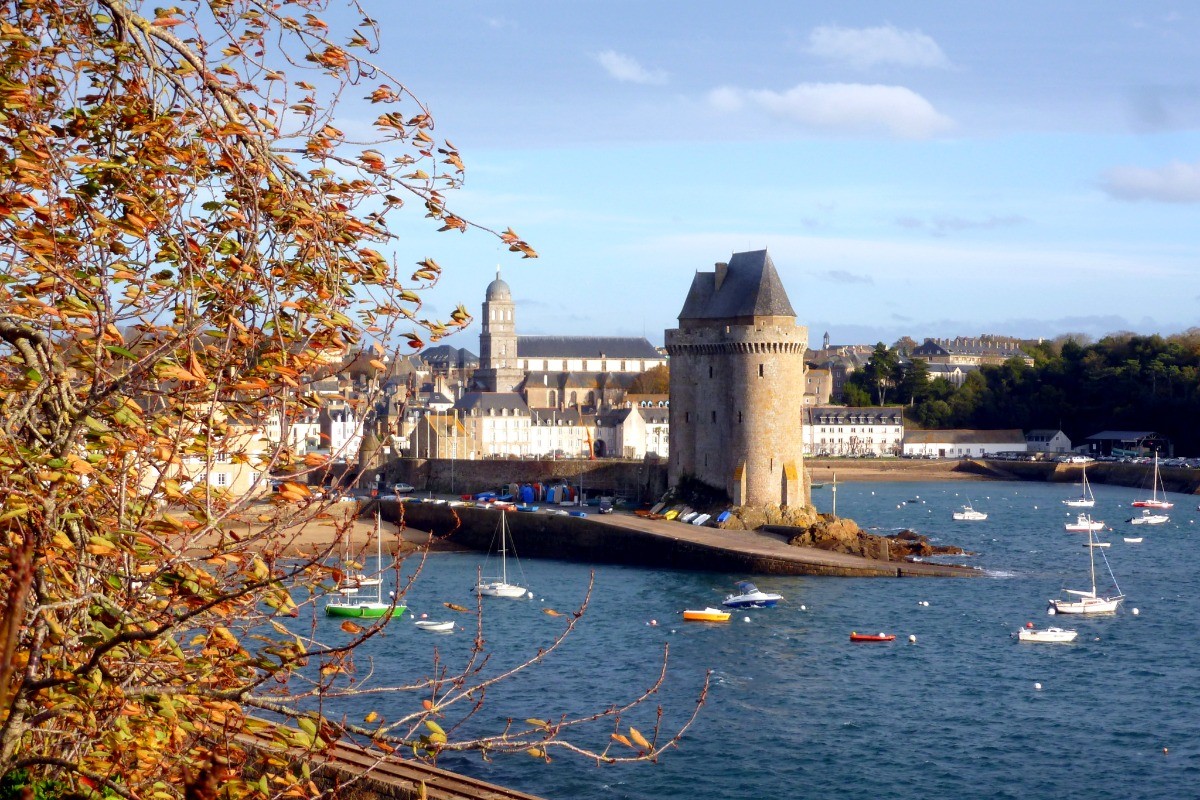 St-Servan et la Tour Solidor, musée des cap-horniers.