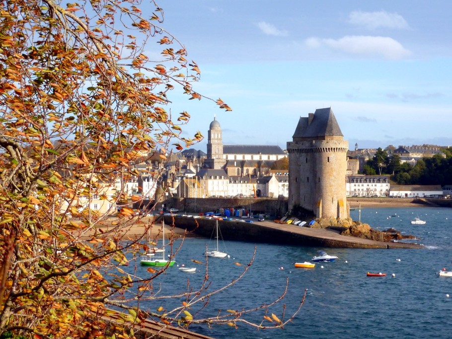 St-Servan et la Tour Solidor, musée des cap-horniers.
