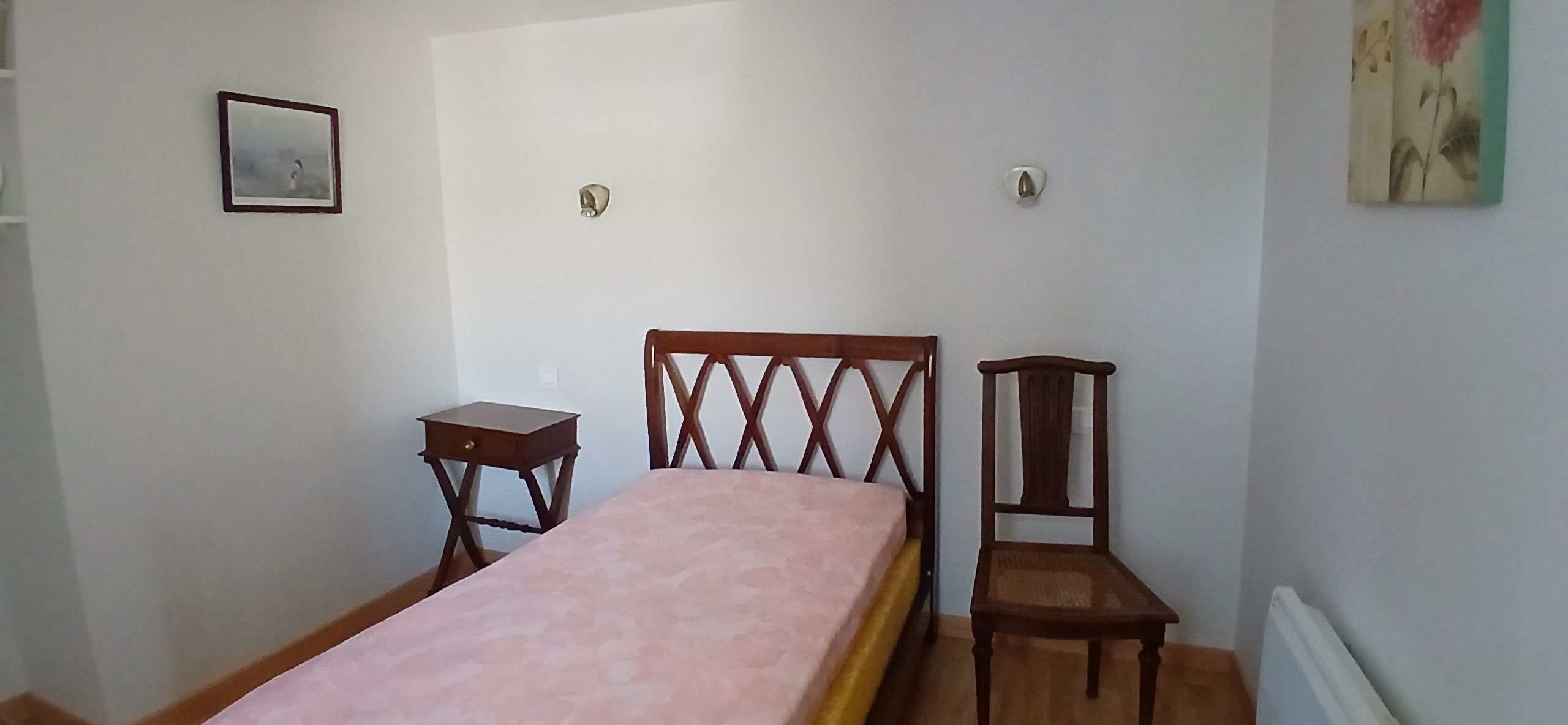 Gîte de Femblat : Chambre 1 (lit simple)
