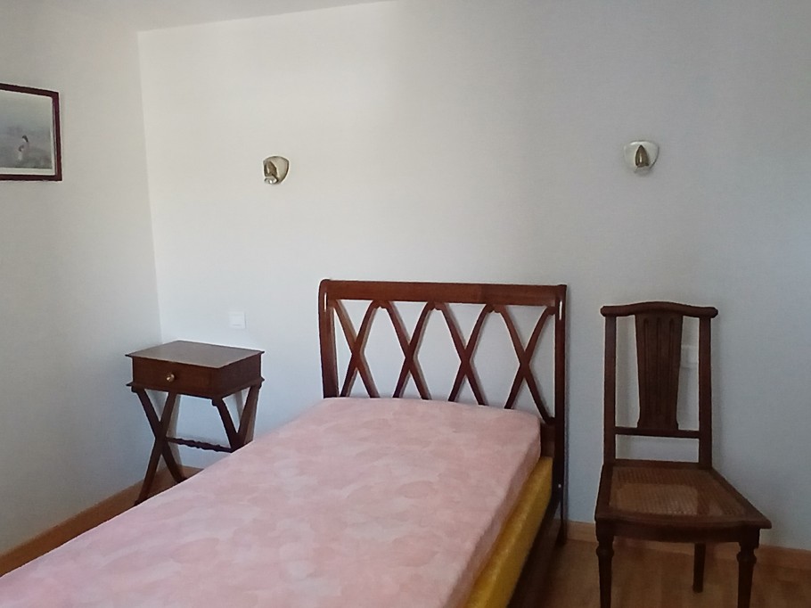 Gîte de Femblat : Chambre 1 (lit simple)