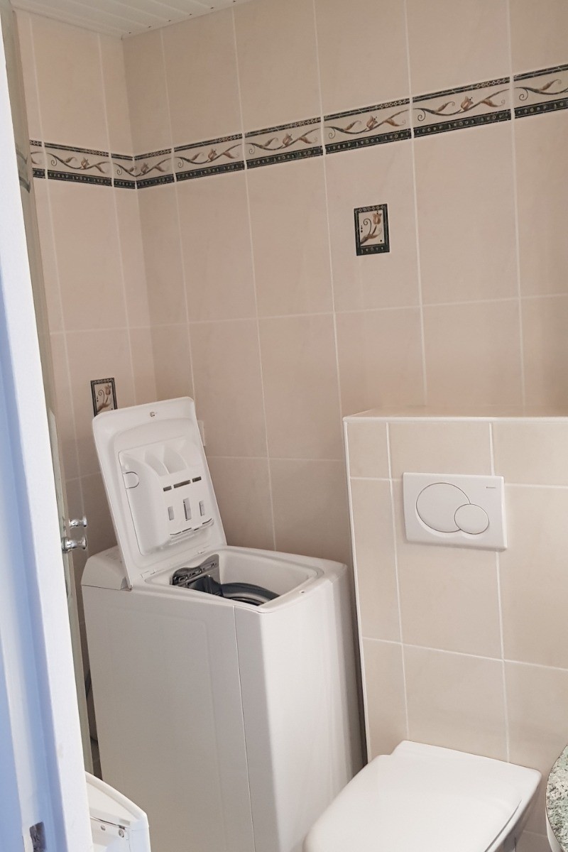 Salle d eau lave linge