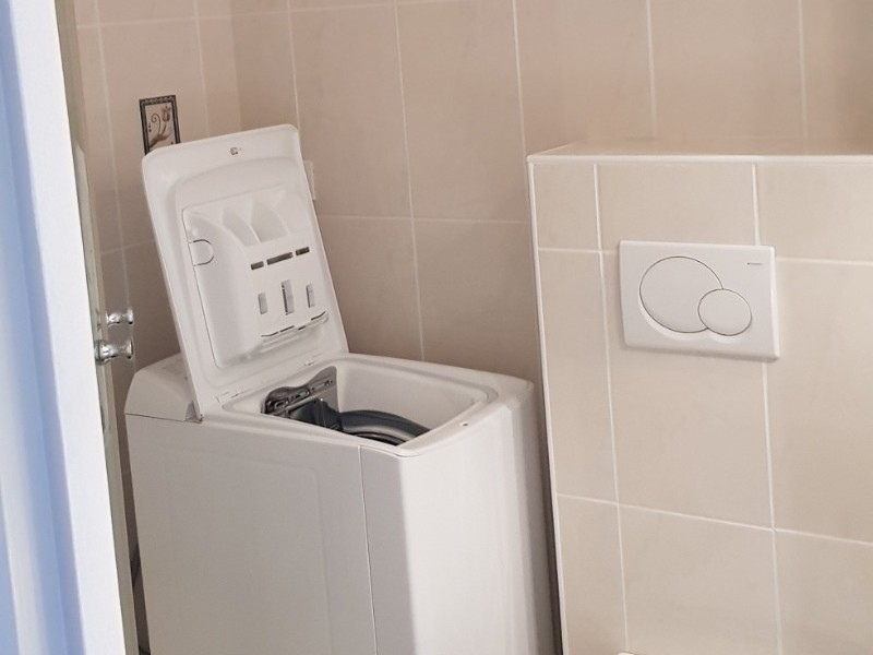 Salle d eau lave linge