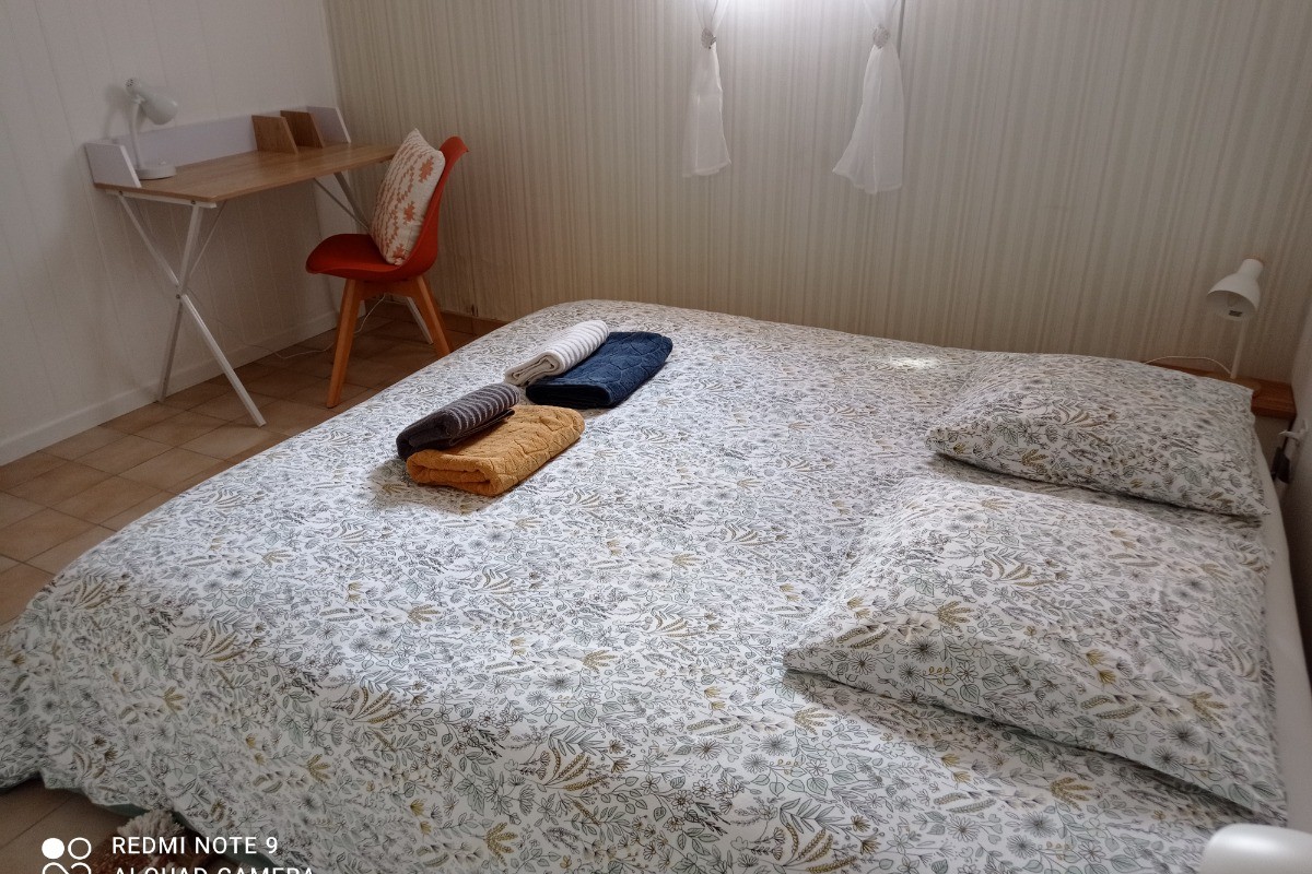 chambre version lit king size