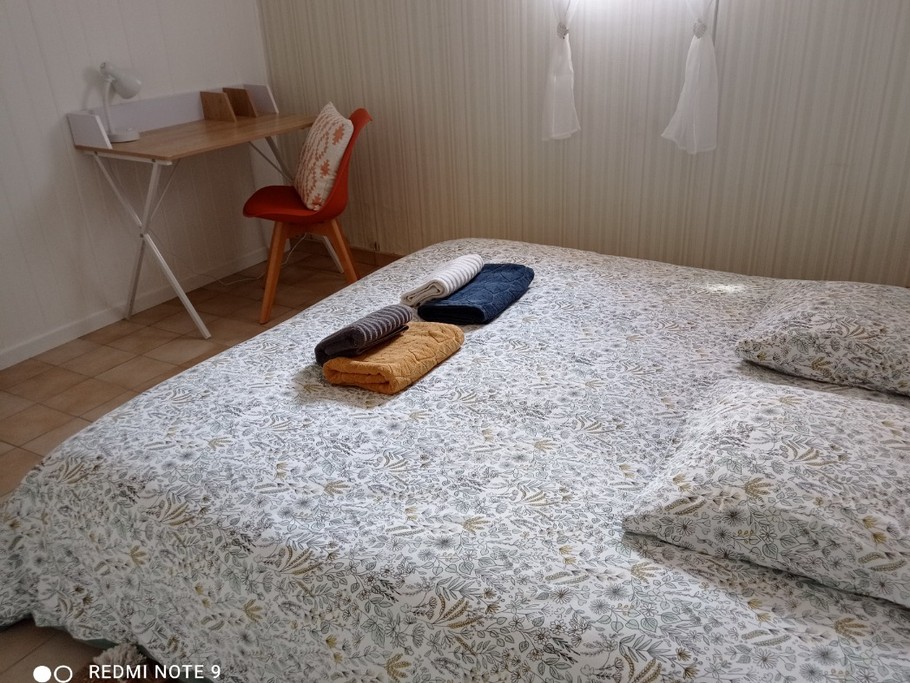 chambre version lit king size