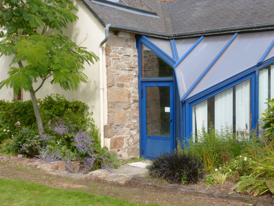 Entrée de la piscine