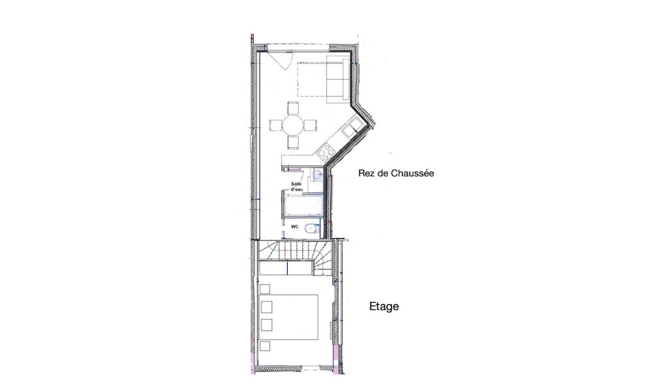 Plan de la location