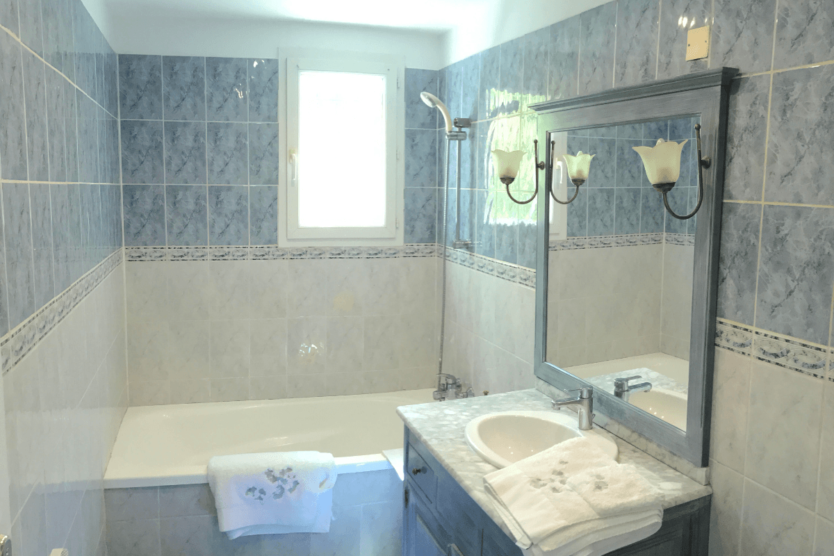 la salle de bain