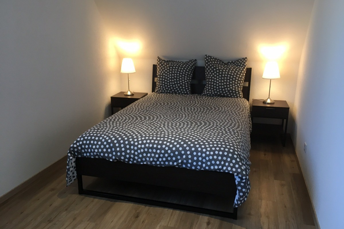 Chambre 2 lit double