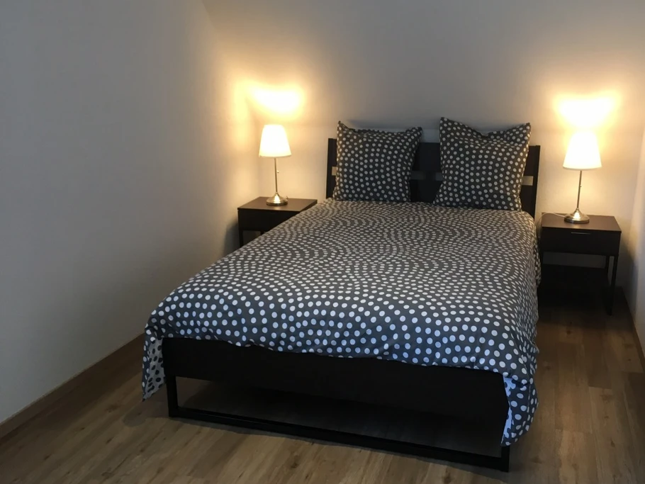 Chambre 2 lit double