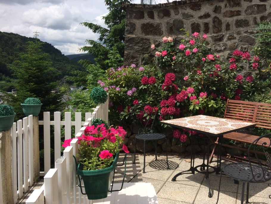 Notre terrasse accessible à tous