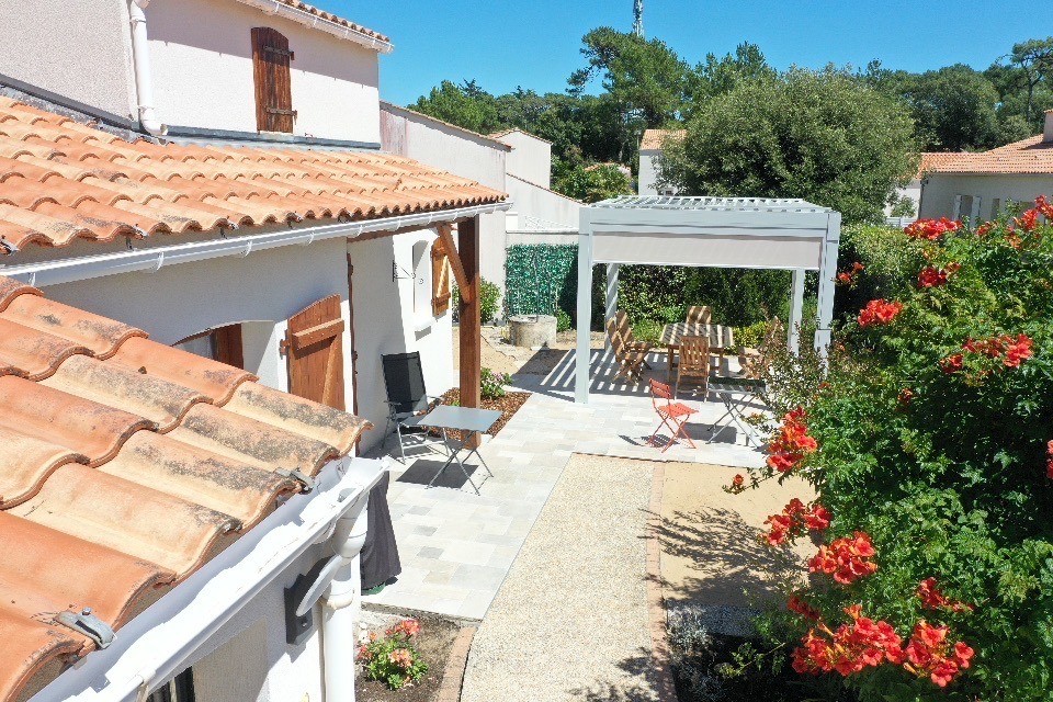 VUE sur entrée