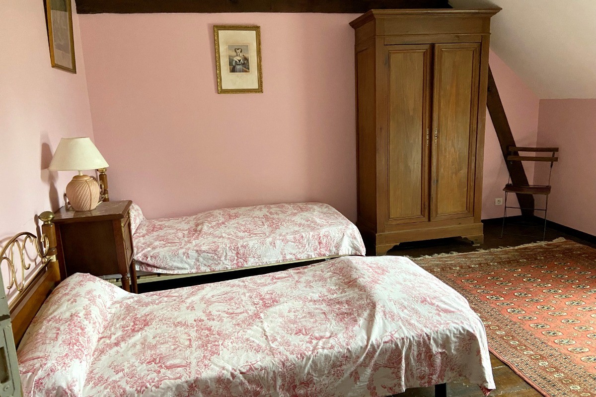Chambre 3 lits en 90