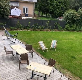 Terrasse - L'Hôtel Enfoncée Chambres et Table d'hôtes Le Val d'Ajol