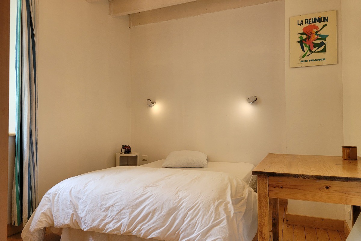 GIRAUD, location, Clévacances, Plouézec, chambre 2 lit 140