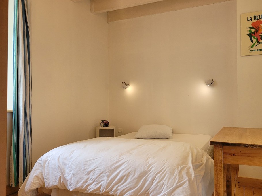 GIRAUD, location, Clévacances, Plouézec, chambre 2 lit 140