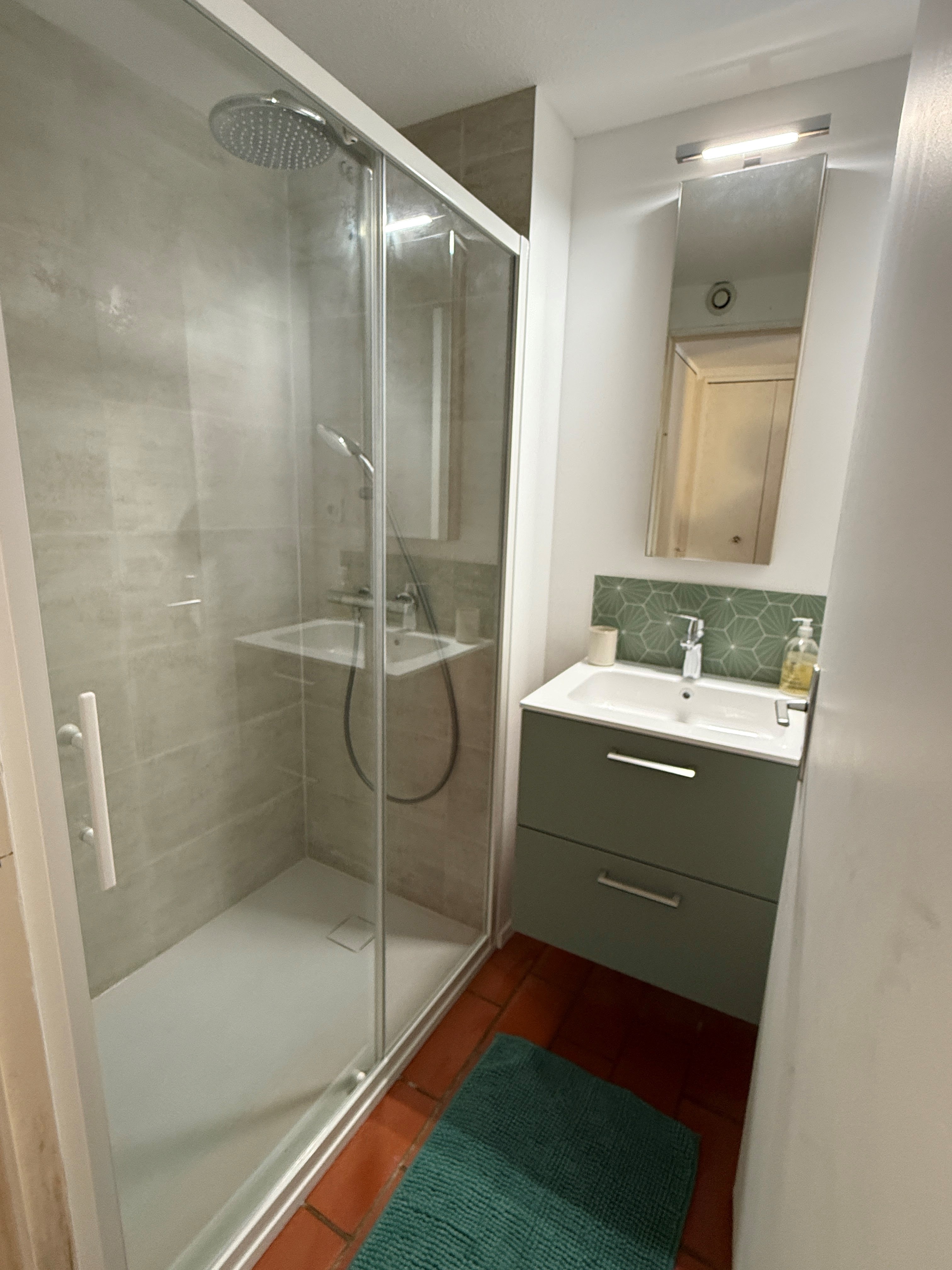 Shower room