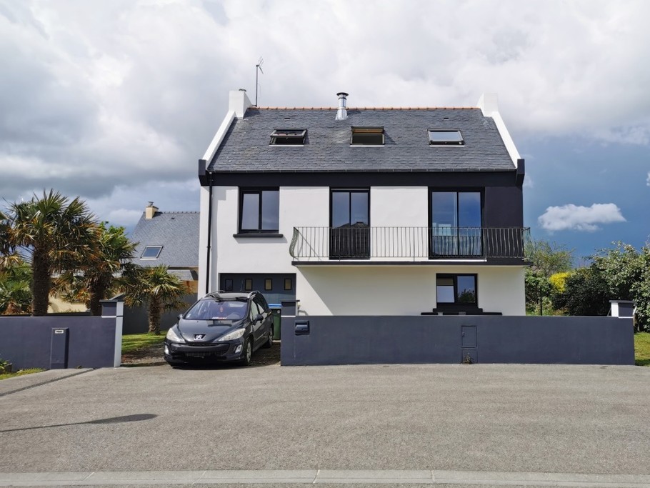 Maison au fond d'une impasse très calme