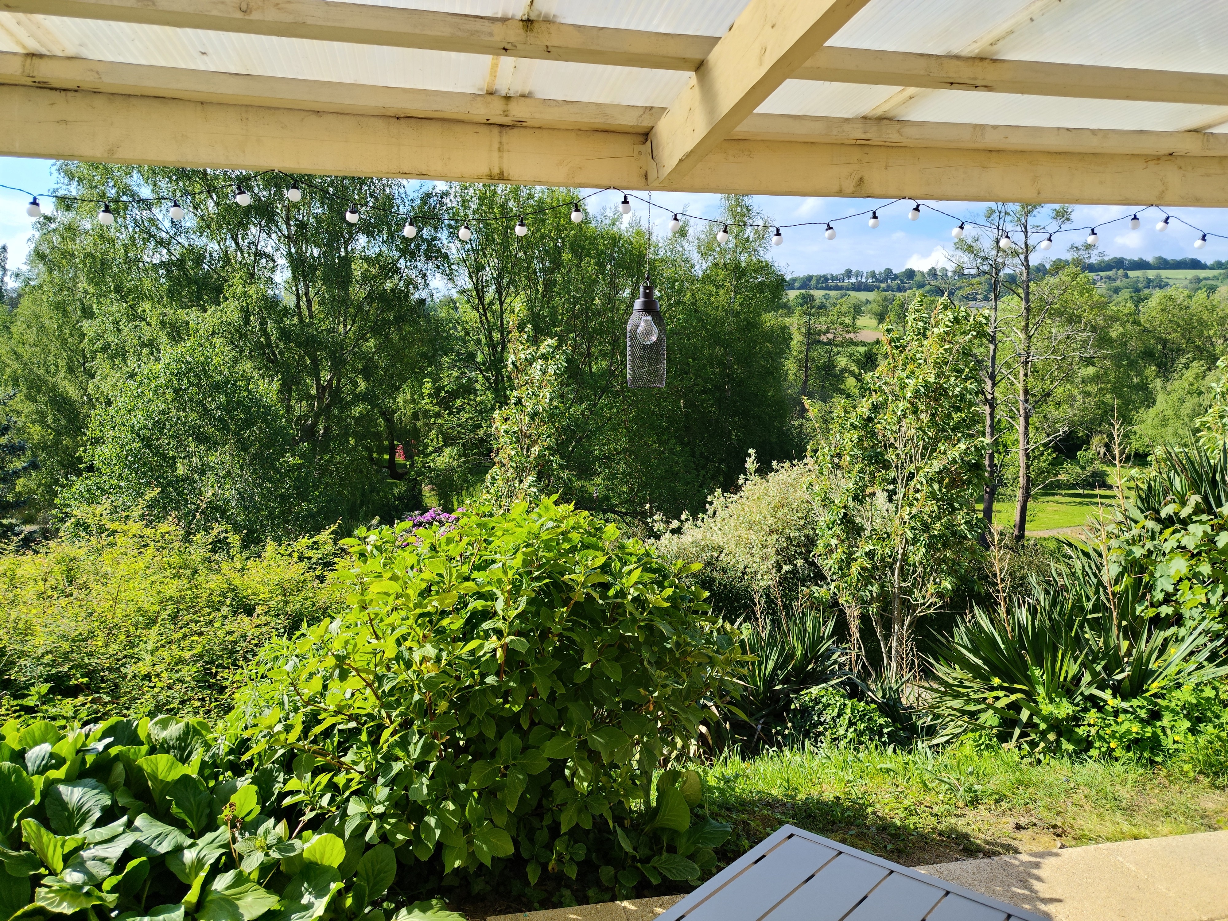 View from the terrace