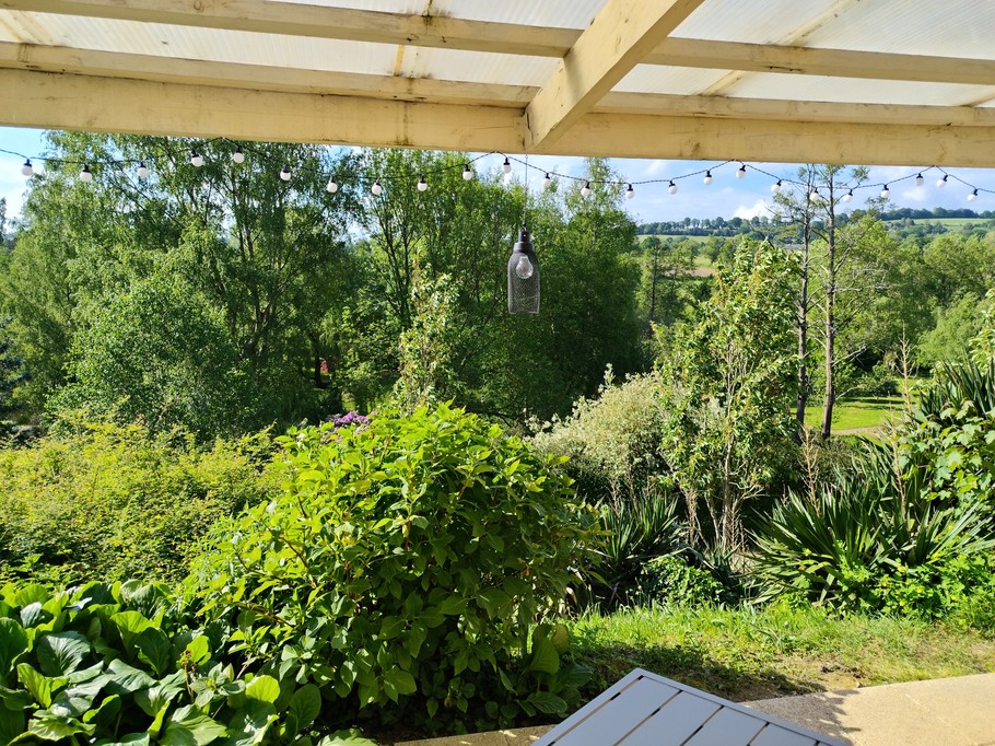 View from the terrace