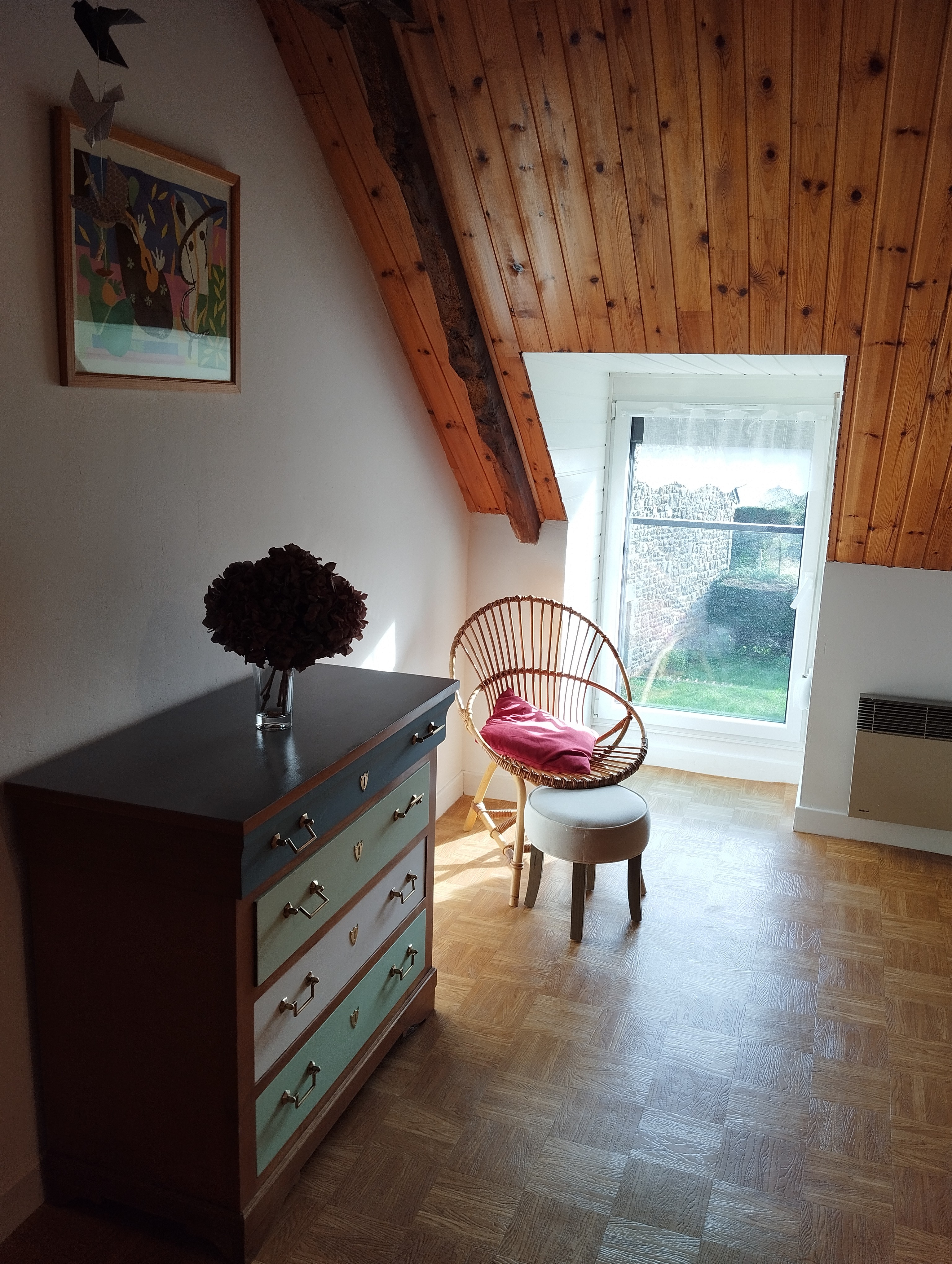 chambre double étage