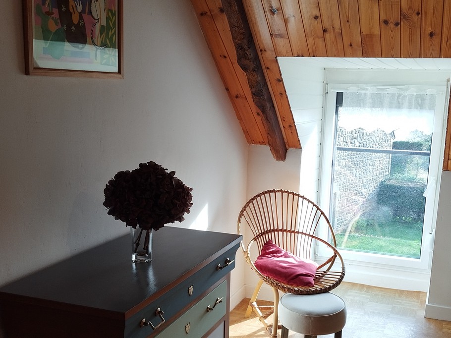 chambre double étage