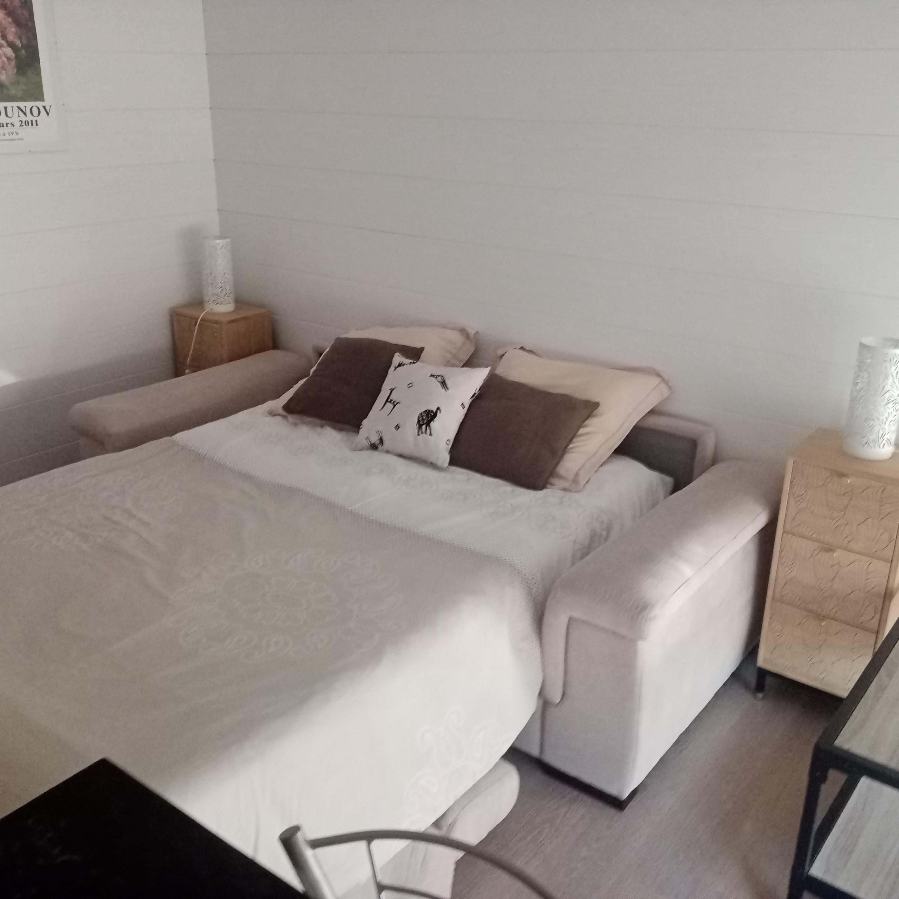 canapé convertible en lit