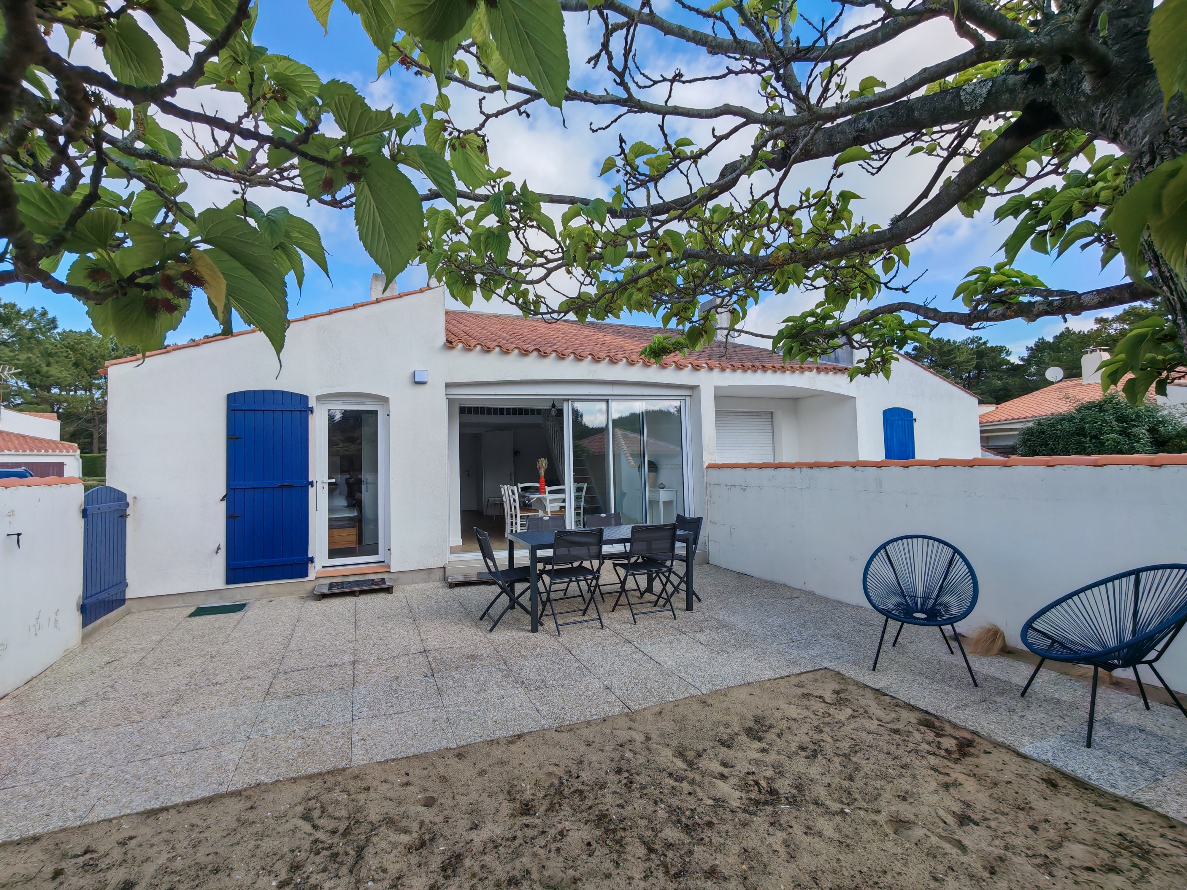 Terrasse et jardin