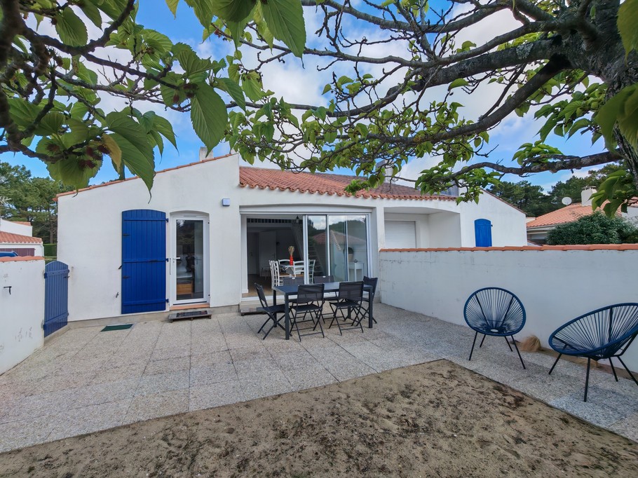 Terrasse et jardin