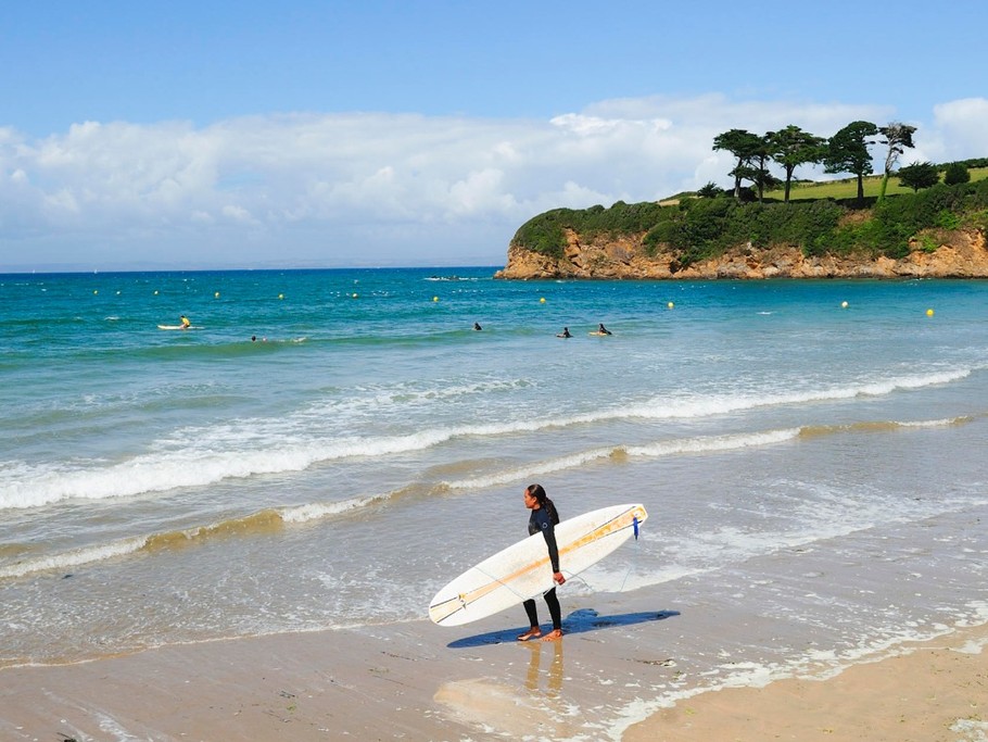Plage du Ris à Douarnenez
