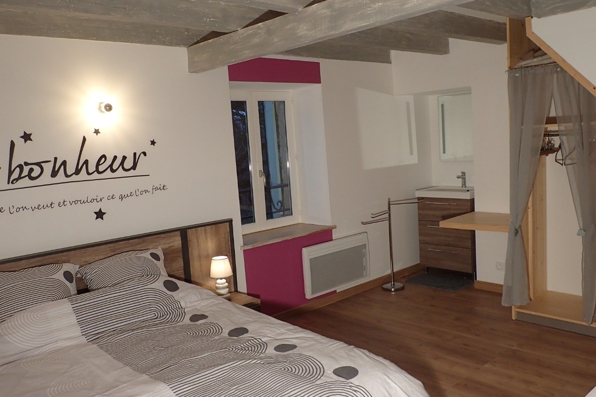 gite le Tilleul chambre 1