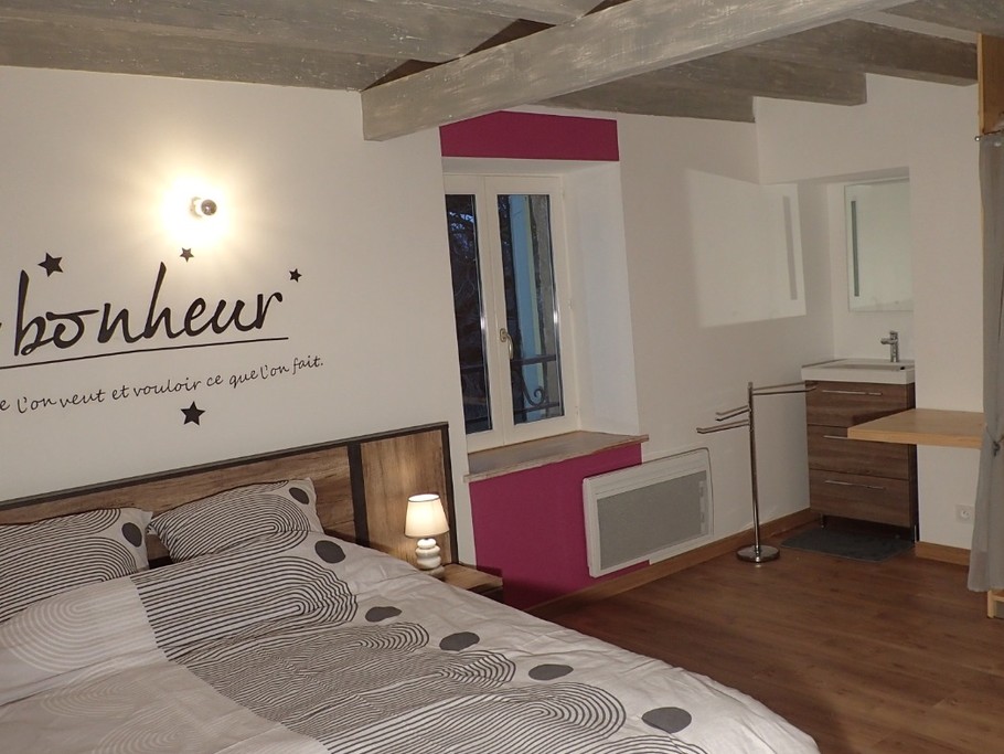 gite le Tilleul chambre 1