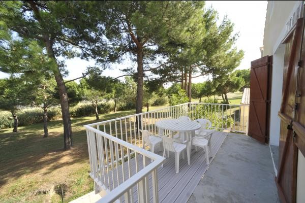 vue de la terrasse
