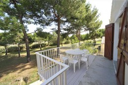 vue de la terrasse
