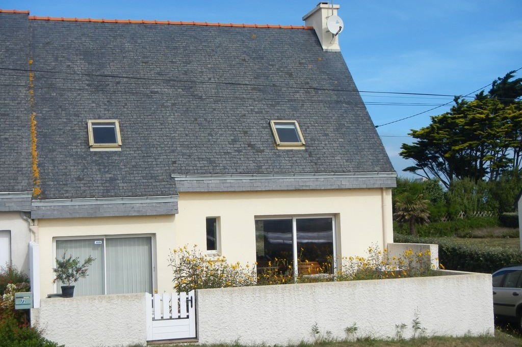 Extérieur de la maison