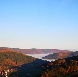 Vue depuis le Faudé
