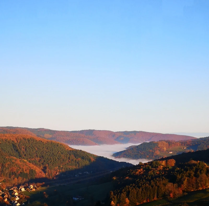 Vue depuis le Faudé