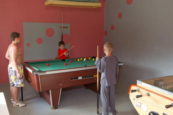 salle de jeux camping au clos de la chaume gerardmer Vosges lorraine