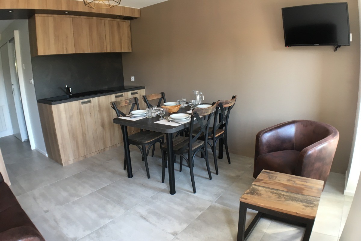 Résidence de la Carquois Fréhel gîte n°9 séjour