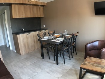 Résidence de la Carquois Fréhel gîte n°9 séjour