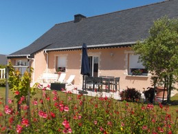 Terrasse ensoleillé