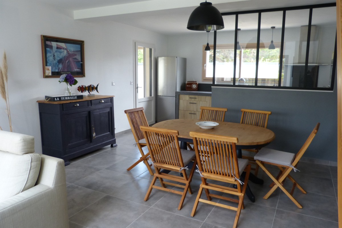 coin repas avec table extensible