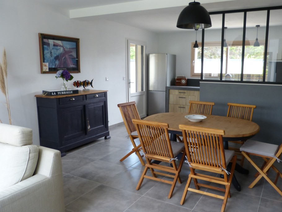 coin repas avec table extensible