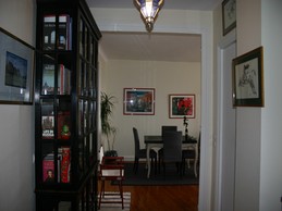 L'entrée vers la salle à manger