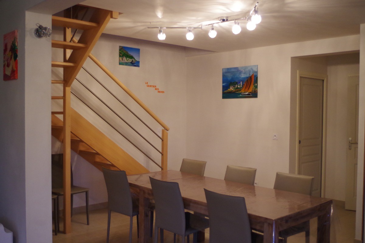 La salle à manger