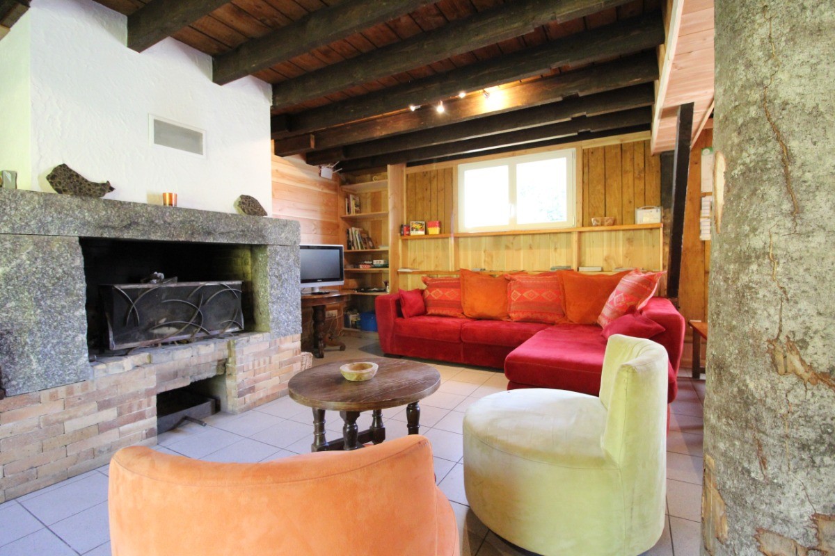Salon/ séjour - Gîte des Ecorces