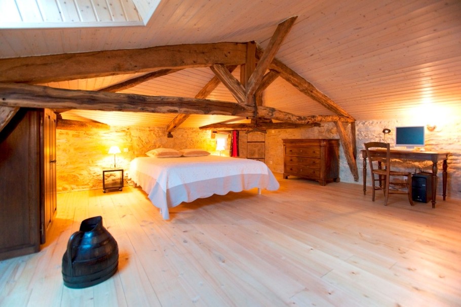 Chambre 3 mezzanine de la maison