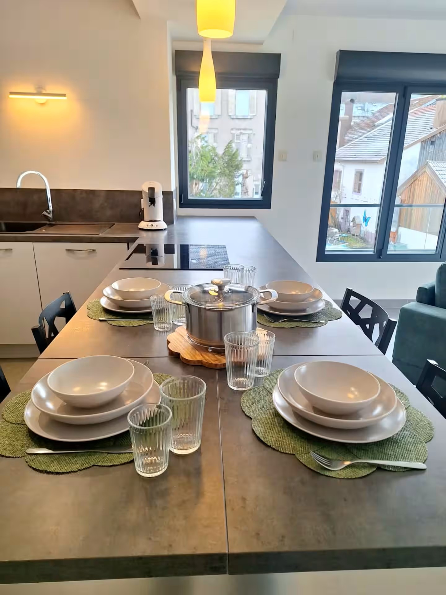 Cuisine - Gîte au cœur du centre ville de Gérardmer