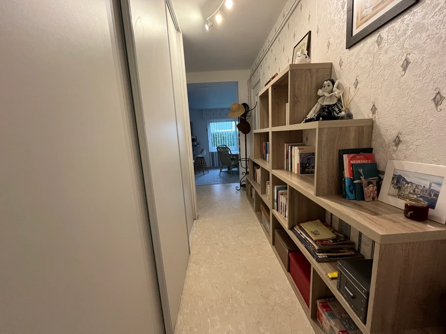 Location de vacances La flamme Ouistreham couloir