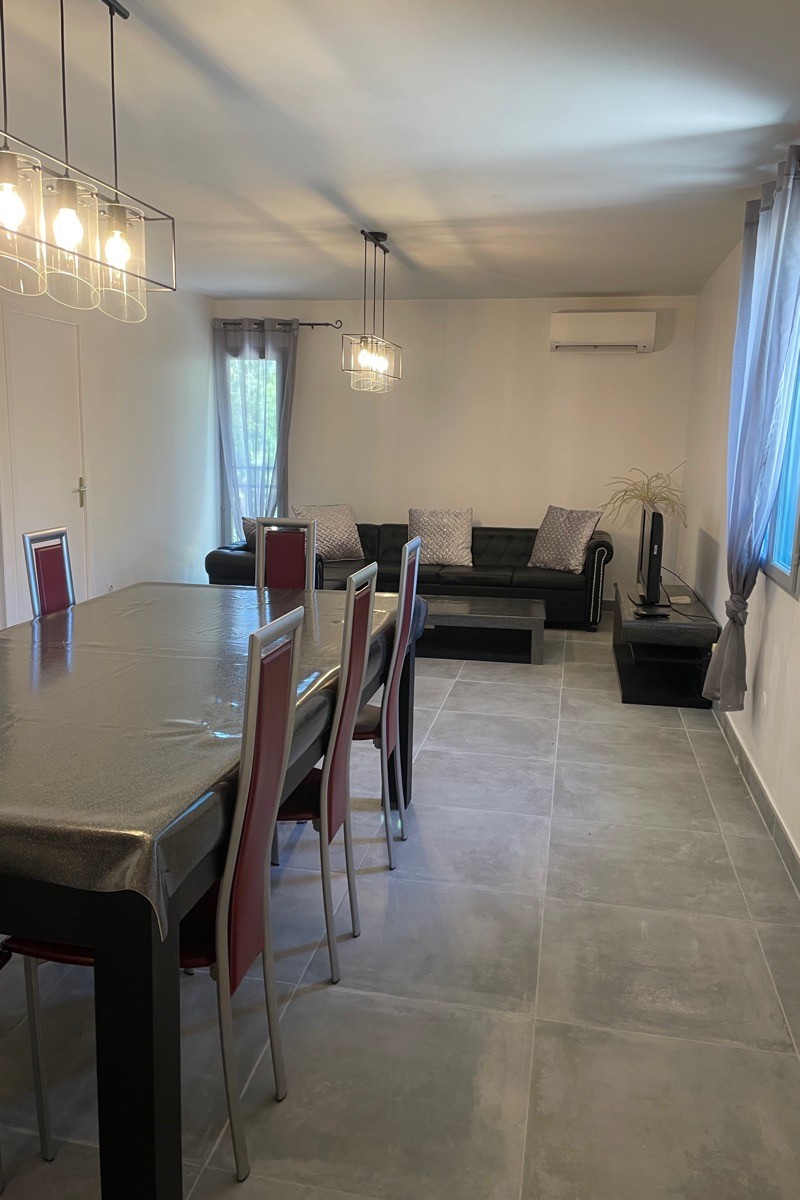 Salon, salle à manger